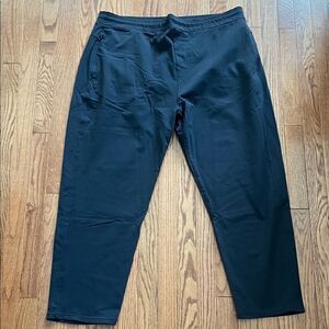 Public Rec Black Straight Leg Joggers Men’s Sz 42/30